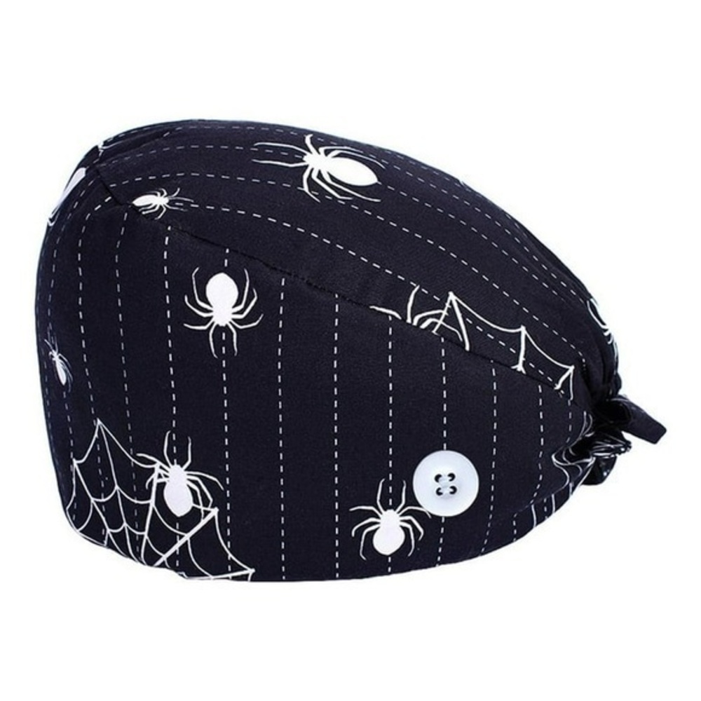 New Scrub Caps Surgical Women
Halloween Quick Dry Hat Bonnet
